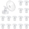 thumbnail image 1 of Insertos de brida compatibles con extractores de leche Momcozy de 14 piezas, 1 of 7