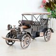 thumbnail image 2 of Modelo de Coche Retro LANNMXG de Metal Clásico Vintage Juguete para Niño, 2 of 5