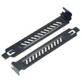 thumbnail image 1 of Unique Bargains PCI Slot Covers with Screws for PC Case Airflow and Dustproof Black 4 Pack, 1 of 5