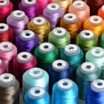 thumbnail image 2 of BUYISI 350 Meters/Roll Embroidery Sewing Thread Diy Handmade Cross Stitch Sewing Tool For Weaving Bracelets Bead Chains Tower Line F51, 2 of 5
