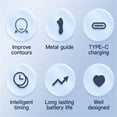 thumbnail image 6 of Micro Roller Massager Household V Shaped Facial Device For Lifting Firming Skin And Improved Circulation, 6 of 8