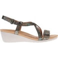 thumbnail image 3 of Women's Revere Comfort Shoes Luxor Slingback Wedge Sandal, 3 of 6