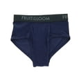 thumbnail image 5 of Fruit of the Loom Men's Breathable Cotton Micro-Mesh Assorted Briefs, 4 Pack, 5 of 10