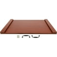 thumbnail image 6 of Stove Top Covers for Gas Burners 30" x 20" Wood Noodle Board Stove Cover Counter Space Stove Top Cover with Handles Decorative Tray for Electric Stove Top Kitchen (Brown), 6 of 14