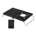 thumbnail image 1 of Mesa plegable portátil Zulema para acampar de aleación de aluminio ligera, 1 of 8