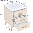 thumbnail image 4 of Reliable Construction - Long - lasting Bedside Table for Daily Use, 4 of 6