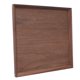 thumbnail image 3 of Platón de Servicio de Madera, Bandeja de Madera en Bordes Elevados Decorativos para la cocina Casera, 3 of 7