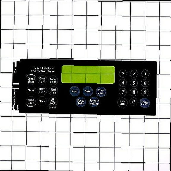 Frigidaire / Electrolux 316419704 Overlay - OEM Part