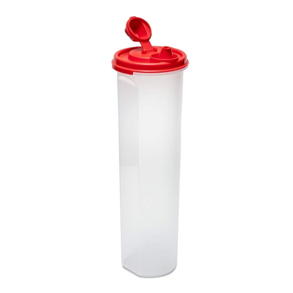 Tupperware Mega Magic Botella Flujo de Plástico 1,1 litros 1 Pieza Multicolor