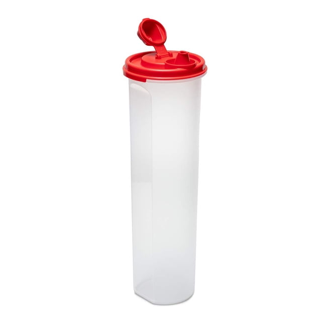 Tupperware Mega Magic Botella Flujo de Plástico 1,1 litros 1 Pieza Multicolor
