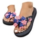 thumbnail image 2 of MKLEKYY Sandalias de Plataforma para Mujer, Zapatos de Playa, Zapatillas para Mujer, Sandalias Planas de Una Sola Pieza para Vacaciones En La Playa 497, 2 of 4