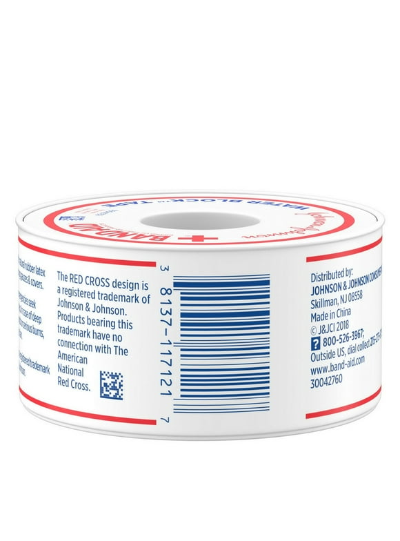 Johnson & Johnson Medical Tape in First Aid