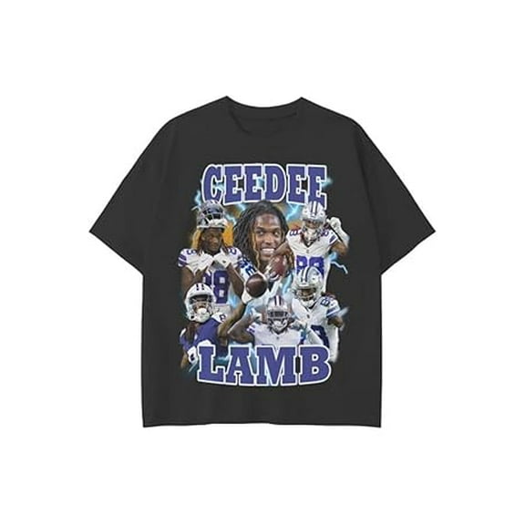 Ceedee Lamb T-Shirt, Sport Football Shirt, Unisex For Fan