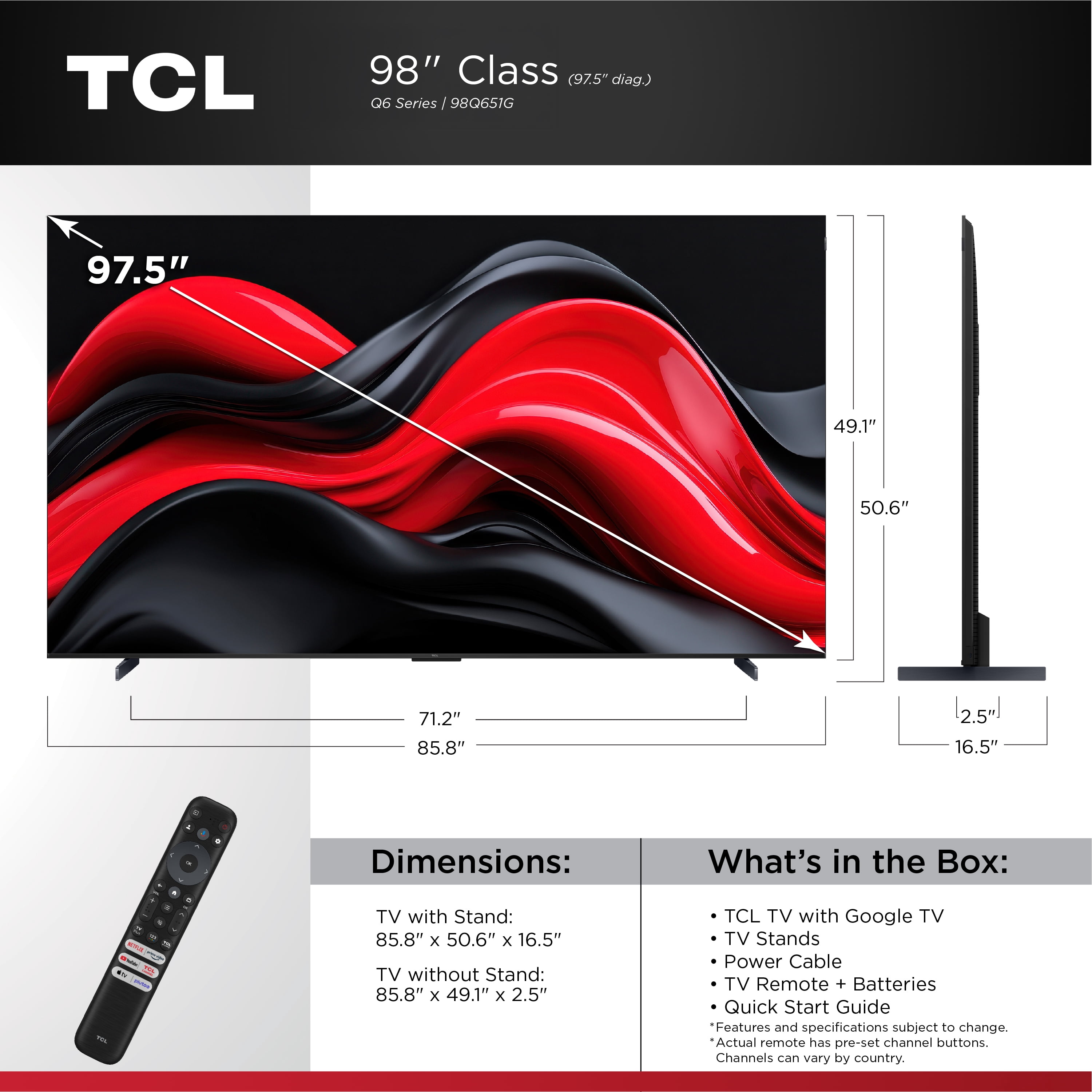 TCL Q Class QLED Smart TV - Thumbnail 2
