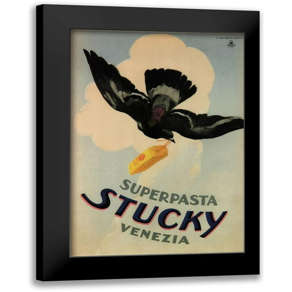 Vintage Apple Collection 11x14 Black Modern Framed Museum Art Print Titled - Stucky Pasta