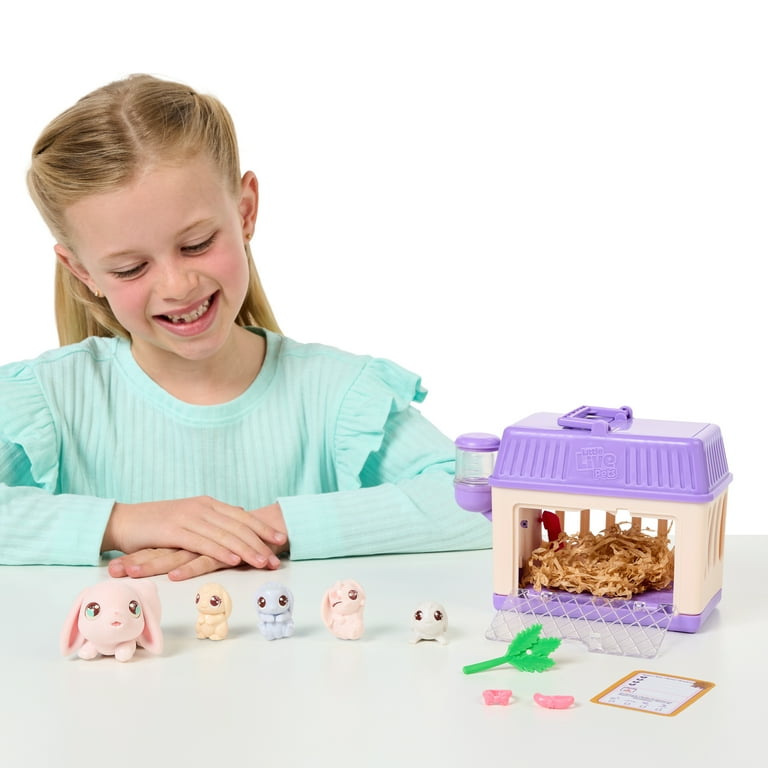Hatena TUNEOUT リトルママ　little mama Little Live Pets Mama Surprise Minis, Feed and Nurture