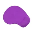thumbnail image 3 of Raindrops Ergonomic Design Purple Silicone 1Set 9.1x7.5x0.9Inch Mousepad For Gaming, 3 of 5