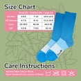thumbnail image 5 of BambooMN Unisex Tri-Color Rayon from Bamboo Crew Socks - Assortment B - Medium - 4 Pairs, 5 of 7
