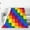 Lgbt Geometric, variant on Pride Blanket Rainbow Progress Throw Blanket 60x50 Inches Pride Progress Throw for Couch Sofa Bed Travel
