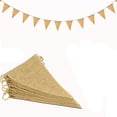 thumbnail image 3 of Flag Banner ,Jute Pennant Flag Garlands Fabric ,Triangle Flags, 3 of 4