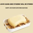 thumbnail image 5 of Summer Savings Up to 50% Soap Dishes for Bar Soap, InsCrazy Sustainable and Natural Soap Tray With, 5 of 6