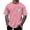 Pink, variant on PMUYBHF Mens Dress Shirts Slim Fit Men‘S Print Oktoberfest Shirt Printed Round Collar Solid Color Short Sleeve Top Button up Shirt Men Short Sleeve Cropped Sleeveless Shirts for Men Graphic