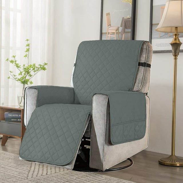 Housse de Fauteuil Inclinable Extensible Housse de Canapé Imprimée Housses de Fauteuil Lavables Housses de Fauteuil Protecteur de Meubles Protecteurs de Canapé contre les Chiens Housse de Canapé en Denim