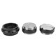 thumbnail image 5 of Tamper y distribuidor de café ajustable de 58 mm con doble cabeza plana y 3 inclinaciones en ángulo distribuidor de café herramienta niveladora para barista de oficina familiar, accesorios para cafete Khall Tendencias, 5 of 6