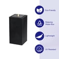 thumbnail image 3 of Fuente de agua para exteriores Puulye ecológica de 65,99 cm con LED, 3 of 8
