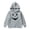 Grey, variant on Boys Halloween Graphic Hoodie for Kids Casual Zip Sweatshirt Everyday Wear Young Boys Apparel 1-2 Years