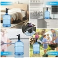 thumbnail image 2 of Water Dispenser, Water Pump for 5 Gallon, Portable Water Bottle Pump for 2-5 Gallon Universal with USB Electric Charging and Automatic Off Switch, 2 of 10