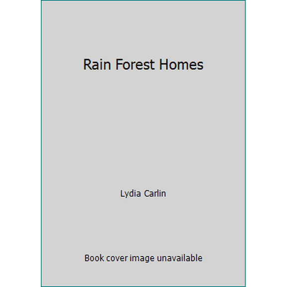 Pre-Owned Rain Forest Homes (Paperback) 0545007178 9780545007177