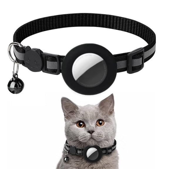 FurNest Safety Release Cat Kitten Collar Quick Release Reflective US Vis HOT