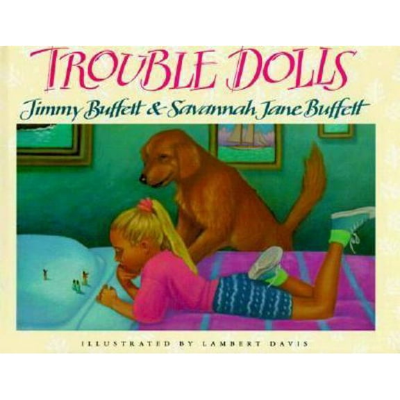 Pre-Owned Trouble Dolls (Hardcover) 0152907904 9780152907907