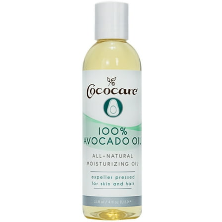Cococare 100% Avocado Oil, 4 fl oz (118 ml)