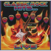 Jethro Tull, Mountain, Steppenwolf, Etc. - Classic Rock Hits: Live (marked/ltd stock) - CD
