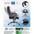 thumbnail image 4 of Boss Office Products B8661 Executive Chairs, 4 of 9