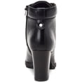 thumbnail image 3 of Style & Co. Womens Lucillee Faux Leather Lace Up Ankle Boots, 3 of 3