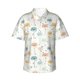 thumbnail image 1 of Fotbe Dandelion Camisa Hawaiana para Hombre Unisex – Camisa Casual de Verano con Botones de Manga Corta de Algodón y Lino,X-Large, 1 of 7