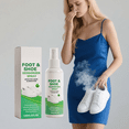 thumbnail image 6 of Odor Eliminator, Shoe Deodorizer, Shoe Refresher, Foot Deodorant, 10Ml Travel-Sized Shoe Deodorizer That Delivers Lightweight Mist to Refresh Sneakers, Boots, Casual Shoes and, 6 of 7