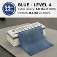 thumbnail image 3 of THERABAND Resistance Bands, 6 YD, Blue, Extra Heavy Resistance, 5.8 LBS Resistance, Level 5, 3 of 7