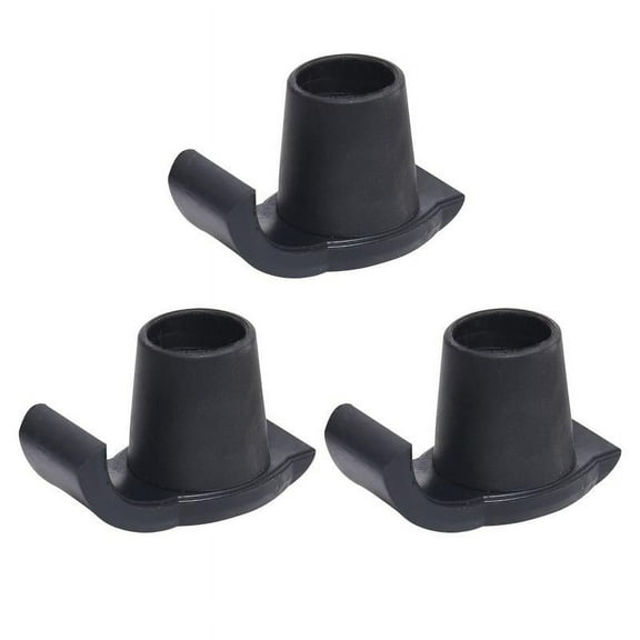 3x Glide Skis Walking Frame Replacement Feet for Most Walkers Durable