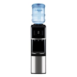 Distributeur d'Eau en Plastique 3.3L / 5.5L / 7.5L avec Robinet, Vis de Refroidissement, Distributeur d'Eau pour Réfrigérateur, Injection de Boissons Gazeuses pour Barbecue