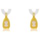 thumbnail image 2 of Yuarrent Cepillo de de mano de silicona para bebés Cepillo de de doble cara Accesorios portátiles para niños Boquilla de limpieza pequeña, amarillo S 2piezas, 2 of 6