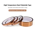 thumbnail image 2 of Cinta BGA de alta temperatura, aislante térmico, adhesivo de poliimida, protección para placas de impresión 3D, 2 of 6