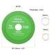 thumbnail image 2 of Disco de corte de vidrio Uxcell 1 paquete de 4.5 pulgadas para amoladora angular 7/8" disco de corte de diamante sierra ultra delgada para molienda, 2 of 6