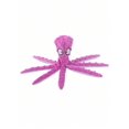 thumbnail image 1 of Pet Plush Toy Octopus With Faux Leather Shell, Dog's Interactive Toy For Smart Chewing & Squeaking, Eight Tentacles, 1 of 4