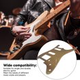 thumbnail image 4 of Aluminum Alloy Guitar Pickguard, Anti Scratching HSH Electric Guitar Scratch Plate Pick Guard, 4 of 8