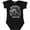 AB-Black, variant on Inktastic Summer Vacation Mode Carolina Beach North Carolina Boys or Girls Baby Bodysuit