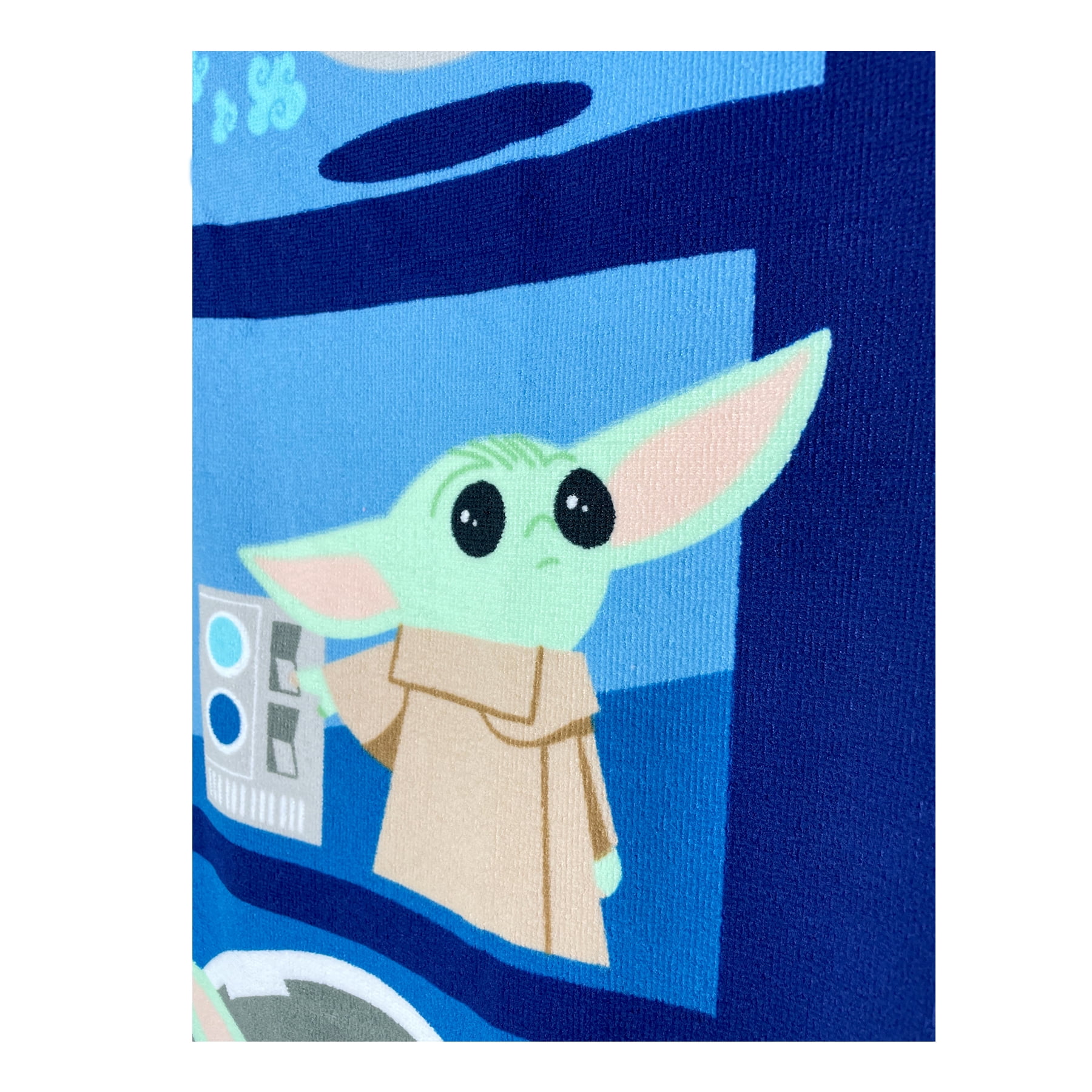 Star Wars Baby Yoda Beach Towel with Grogu Mandalorian
